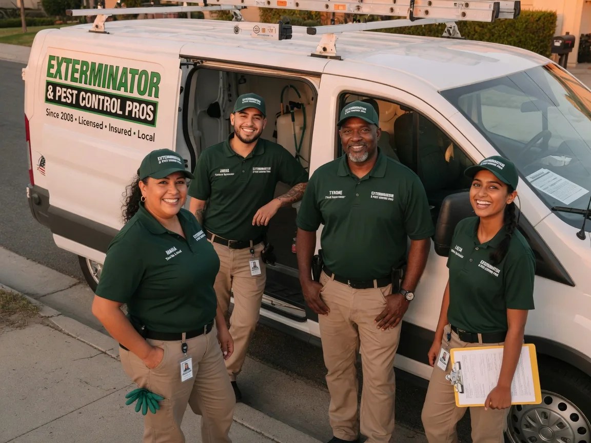 Emergency Pest Control company in Yale, IL